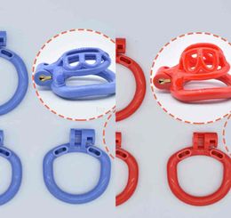 Cockrings frrk3d mannelijke penis kooi turtle binding device kit met 4 ringen helder zwart bdsm speelgoed 12045331304