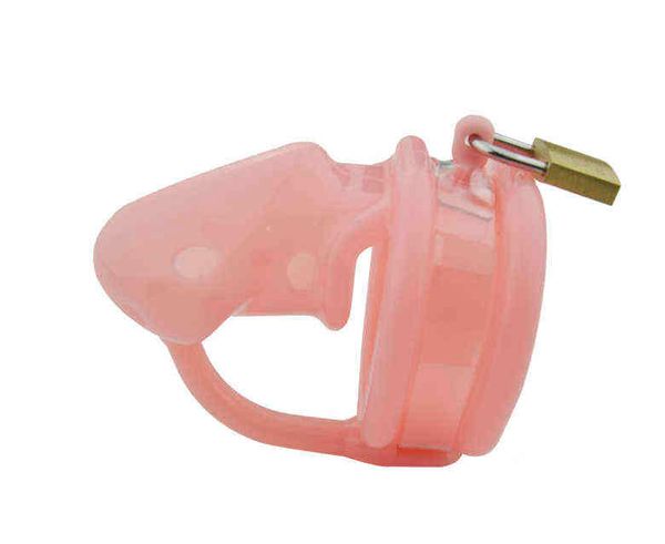 NXY Cockrings Happygo Masaje con púas Silicona Cinturón de castidad Masaje Glande Prevenir la eyaculación precoz Jaula para el pene Anillo para el pene Bloqueo para el pene 128P 1123