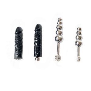 NXYCockrings mannelijke kuisheidsgordel ondergoed bdsm bondage metalen siliconen kooi apparaat volwassen spel cosplay seksspeeltjes voor mannen volwassenen penis ring 18+ 1124