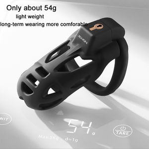 Cockrings Male Chastity Cage Sex Toys Discreet Sissy Femboy Cock Device Penis Ring With 3 Size MenS Adult Goods Sextoy 230824