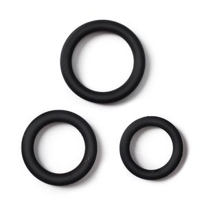 Cockrings Anneau pénien mâle Cock implantation retardée de la civière de balle de liaison scrotale anillos para hombre jouet sexuel en silicone 230719