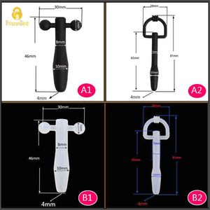 NXY Cockrings Mâle Doux Silicone Clair Urètre Cathéter Pénis Urinaire Plug Sex Toy Adulte Jeu Urètre Stimuler Dilatateur Masturbation Tige A161 1124