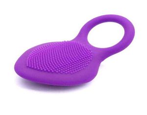 Cockrings nieuwe pikring vibrerende clitoris stimulator g spot sex speelgoed paar trillingen vertraging likken poesje orgasme vergrendelde vibrator 1669428