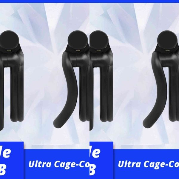 Cockrings Nouveau HT V4 Dispositif de chasteté masculine Super petit imprimé en 3D Cobra Mamba Snake Cock Cage avec 4 anneaux de pénis Ceinture Adult Sex Toy 1123