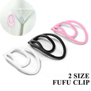 Cockrings Panty Chastity avec le clip Fufu pour Sissy Male Mimic Femme Pussy Device Trainingsclip Cock Ring Sex Toys18 230411