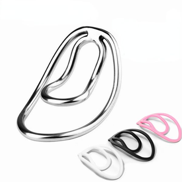 Cockrings Panty Chastity avec le clip Fufu pour Sissy Male Mimic Female Pussy Device Light Plastic Trainingsclip Cock Cage Sextoy 230411