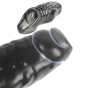 Cockrings jouet sexuel pénis nouveau manchon réutilisable gland agrandisseur Extender retarder l'éjaculation anneau de bite jouets sexuels pour hommes Couples