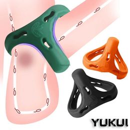 COCKRINGS SILICONE LOCK PENIS RING réutilisable REGLATIVE REGLISABLE REGLISABLE REGLISABLE POUR COUPLES BNUSE BUXE POUR LES PRODUCTS ADULTSL2403L2404