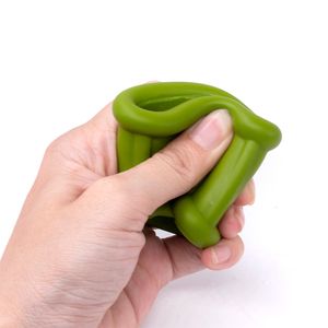 Cockrings Silicone souple Ball Stretcher Scrotum Pénis Bondage cock Ring Mâle Ejaculation Retard temps Noir Extensible BDSM Sex Toys pour homme 230824