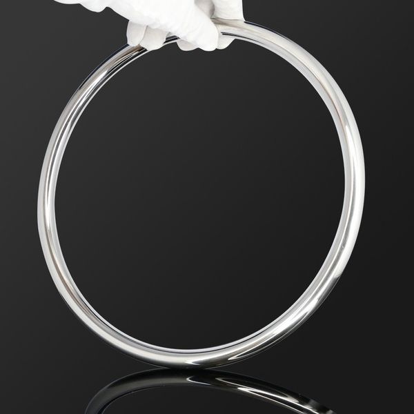 Cockrings Anillo colgante de acero inoxidable Anillo de encuadernación colgante Camaradas KB Anillo de encuadernación Shibari juguetes sexuales Anillos para pene Jaula para pene