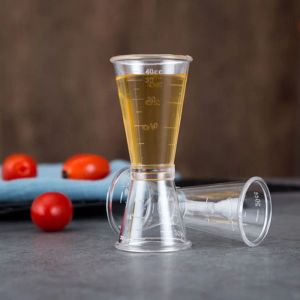 Cocktail Measure Cup voor Home Bar Party Bar Korte drink Measurement Cup Cocktail Shaker Jigger Home Supply Accessoires