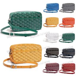 CAMERA TAG Luxe designer tas vrouwen crossbody groen bruine portemonnee lederen portemonnees lange kaarthouder cross body tas lady kwaliteit echte lederen mannen schouderhandtassen