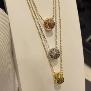 Coco Crush ketting Argyle Moon Diamond Nieuw in luxe fijne sieradenketting ketting voor dames hanger K gouden hartontwerper damesmode met verpakking