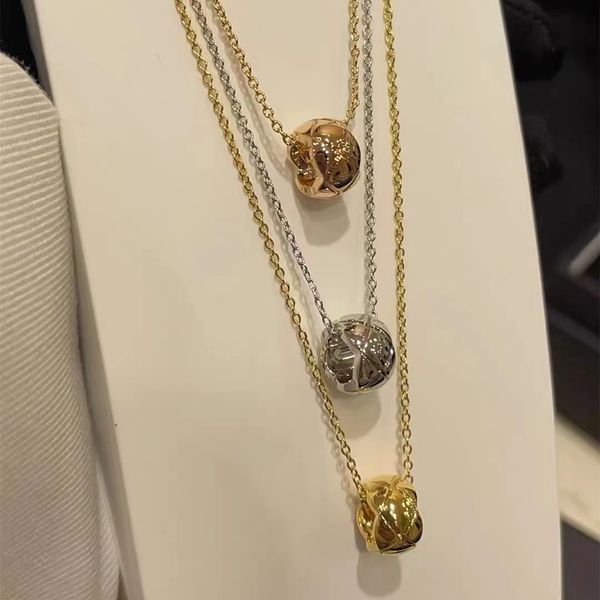 COCO CRUSH collier argyle lune diamant nouveau dans le luxe bijoux fins chaîne collier pour femme pendentif k or coeur designer dames mode avec emballage