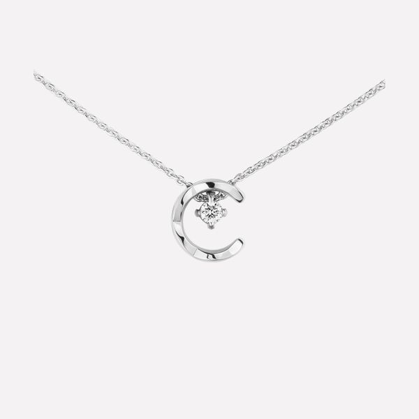 COCO CRUSH collier lune diamant Nouveau dans le luxe bijoux fins chaîne collier pour femme pendentif k Gold Heart Designer Ladies Fashion avec boîte d'emballage