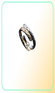 Coco Crush Toi Et Moi Lingge bague Style féminin mode personnalité Couple anneaux avec boîte-cadeau 0073237J3502096