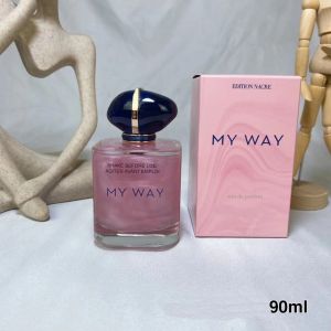 Coco Parfum Giorgio My Way Parfums de luxe 90 ml vrouwen parfum Langdurige goede geur vrouw spray geur deodorant beste kwaliteit 856