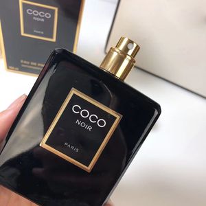 Parfums de parfum coco pour femme 100ml edp eau de parfum spray concepteur marque noire de parfum beaux odeur de parfum sexy