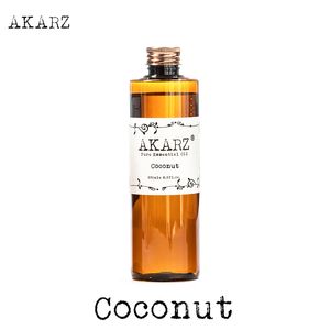 Aceite de coco AKARZ, famosa marca, aromaterapia Natural, alta capacidad, cuidado de la piel, masaje, Spa, aceite esencial de Cocos