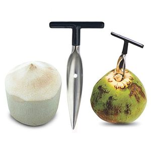 Outil d'ouverture de la noix de coco verte frais jeune noix de coco nautique noix de coco pelue nautique coco de perceuse facile