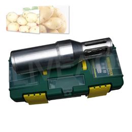 Kokosnoothuid remover wortelschil gereedschap elektrische radijs aardappelpeelingsmachine