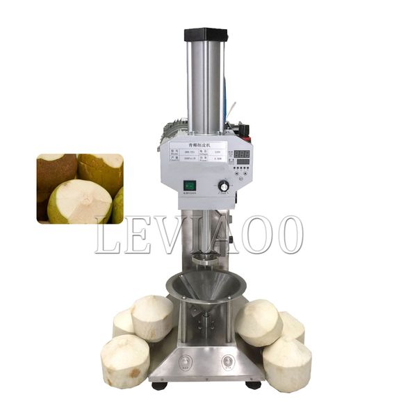 Machine électrique de découpage de peau de noix de coco, éplucheur de noix de coco verte, Machine électrique pour enlever la peau de noix de coco