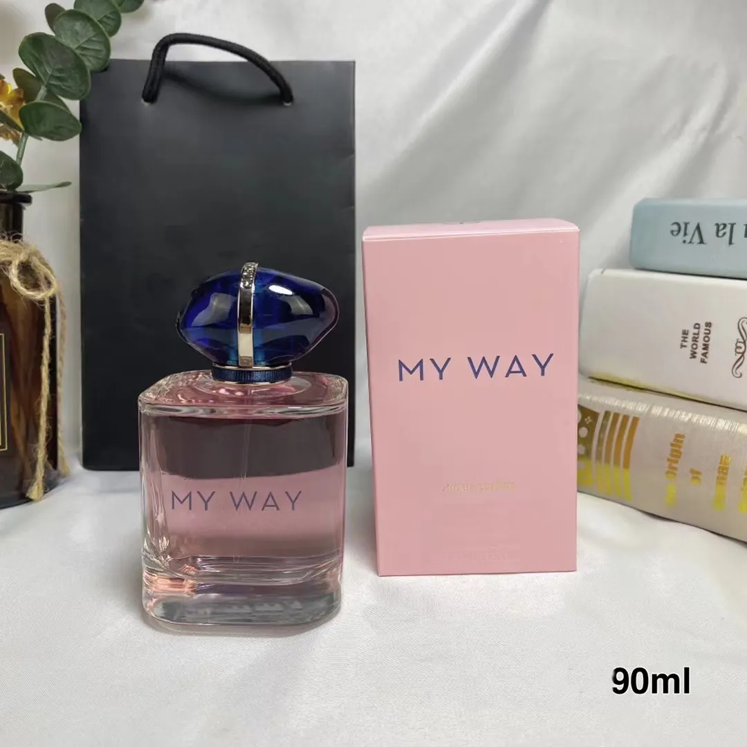 Cocoparfum Parfums De Luxe My Way 90ml Women Perfume Long Lasting Good Smell Woman Spray Fragrance Deodorant Best Quality 131