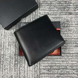 Code 1258 FaHion en cuir authentique en cuir des portefeuilles concepteurs pour hommes portefeuille courte avec des supports de cartes zipper poche de haute qualité