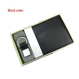 Code 1310 Echte lederen heren portemonnee Fashion Man Wallets en sleutelketensetontwerper Korte portemonnee met munten Pocket Card Holders High299H