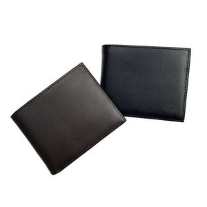 Code 1310 Echte lederen heren Wallet Fashion Man Wallets en sleutelhanger Set korte portemonnee met munten Pocket Card Holders Hoge kwaliteit2937