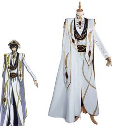 CODE GEASS LELOUCH LAMPAROU COSPlay Costume of the Rebellion Emperor Ver Uniforme pour Halloween