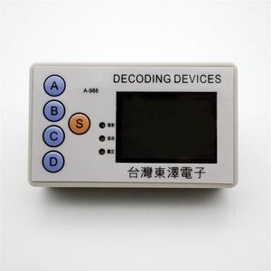 Code Grabber 315 MHz 330 MHz 430MHz 433 MHz Clone Remote Remote Controc Remote Scanner Scanner Tool Unlocking Device255a