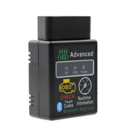 CODE-lezers Scan Tools Atdiag ELM327 OBD2 Reader voor Auto Instrument Systeem Tool Bluetooth Interface Scanner