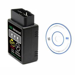 CODE -lezers Scan Tools auto kan draadloze adapter scanner tool interface lezer voor Android PC OBD2 HH OBD ELM327 v1.5