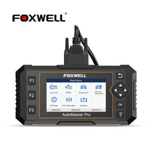 CODE-lezers Scannen Tools FOXWELL NT644 Elite OBD2 Scanner Professionele Automotive Alle Systeem Diagnose Oil SAS RESET ODBII OBD