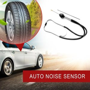 Lecteurs de code Outils d'analyse Styling Cylindre de voiture Stéthoscope Bruit du moteur Son anormal Instrument de diagnostic Détecteur automatique en acier inoxydable C