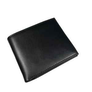 Code SW-006 portefeuille de hommes de mode en cuir authentique avec porte-carte de poche à poche à sac à main de haute qualité 220