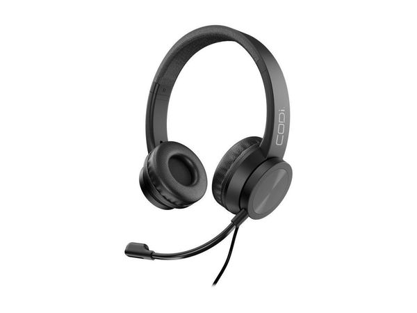 Codi A04508 Casque antibruit avec connectivité USB-A