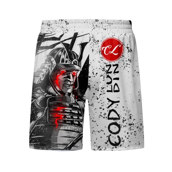 Cody Lundin BJJ Muay Thai MMA grappling shorts Running Bodybuilding Boxing Taekwondo Trunk Pantal