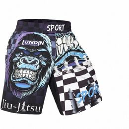 Cody Lundin Shorts décontractés pour hommes Personnaliser les shorts MMA Gym Sport Compr Design Bjj Muay Thai shorts pour homme Gym G83j #