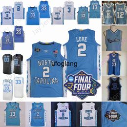 coe1 2022 Final Four 4 North Carolina Basketball Jersey NCAA College Caleb Love Armando Bacot R.J. Davis Leaky Black Pete Nance Trimble Dunn Manek Barnes Carter Digne