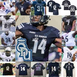 coe1 Maillot de football Old Dominion ODU Monarchs NCAA College Stone Smartt Hayden Wolff Messiah deWeaver Kesean Strong Lala Davis Moore Fulgham