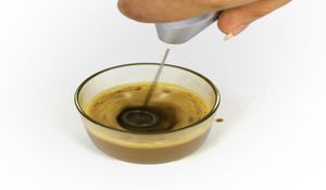 Koffie automatische elektrische melkpanroofschuim gereedschap drink blender klop mixer eierlakje hand vastgehouden keuken roerder crème shake mix8188076