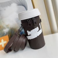 Coffee Cupe Designer Sac Femmes Bandbody Sacs Petit Mini Mode Sac à main avec Caps