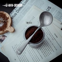 Coffee Cupping Spoon Professional Verkende verschillende roestvrijstalen schep 240410