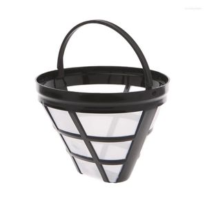 Filtres à café 1PC filtre de remplacement réutilisable panier rechargeable tasse Style brasseur outil accessoires ustensiles de cuisine faits à la main