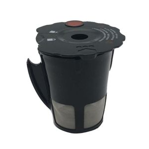 Filtres de café 1pc VILIÈRE FILTRE REutilisable pour Keurig 2 0 My K-Cup K200 K300 K400 K500 K450 K575 Brewers Machine Accessoires 265J