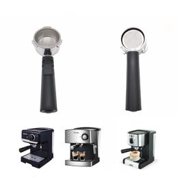 Koffiefilters 51 mm bodemloze koffiefilterhouder voor professioneel koffiezetapparaat accessoire 230712