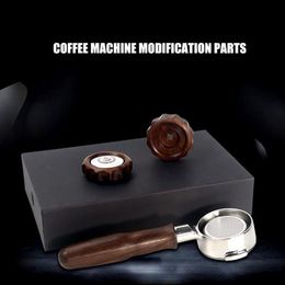 Kaffeefilter 58mm Bodenloser Siebträger Filterhalter Korb für Expobar E61 ECM Raketenmaschine DIY Zubehör288n