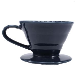 Koffiefilters keramische handbrouwselfilterbeker conische druppel kit huishoudelijke apparaat giet over stand h